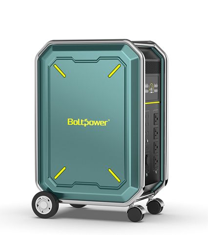 Boltpower黄金城BP360A 3600W户外储能电源