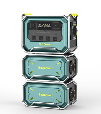 Boltpower黄金城BP360B 4200W户外储能电源