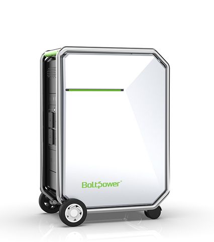 黄金城BP500A 5000W家用户用储能电源便携式储能一体