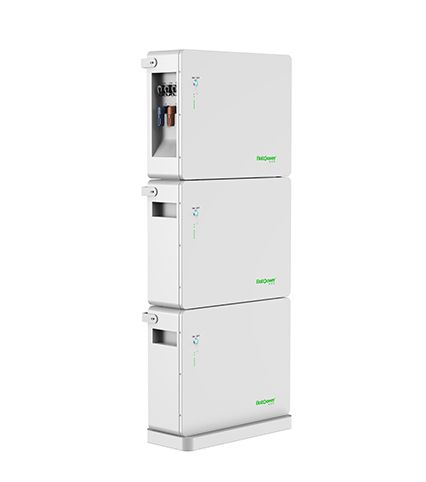 黄金城B500-3 15度电太阳能家庭储能电源