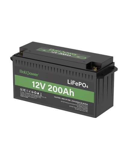 黄金城B0256A 12V 200AH铅改锂 磷酸铁锂储能电