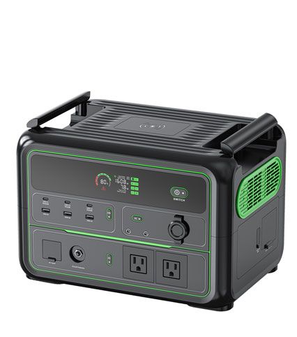 黄金城BP120B 1200W便携式户外储能电源